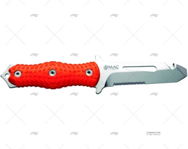 cuchillo alli rescue naranja 22 5cm cuchillos imnasa ref 53000373