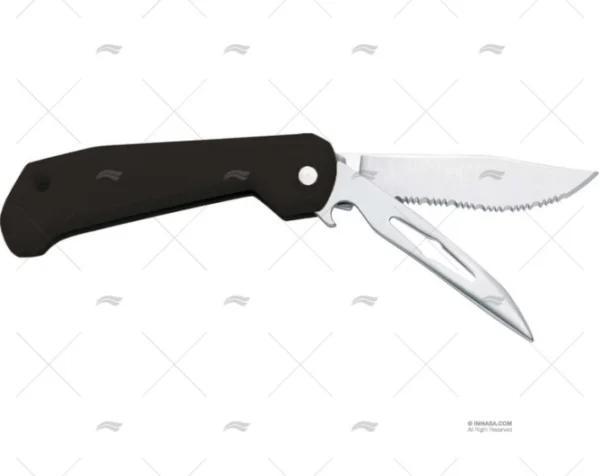 cuchillo b91 1 negro cuchillos imnasa ref 53000376