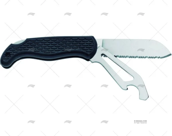 cuchillo boat 2 negro cuchillos imnasa ref 53000375