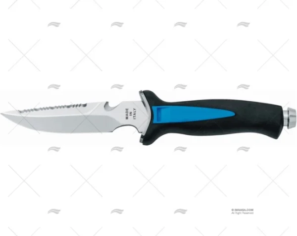 cuchillo diving c fun azul 24 h12cm cuchillos imnasa ref 53000381