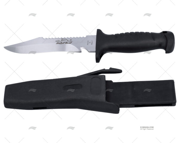 cuchillo diving c fun neg 27 h15cm cuchillos imnasa ref 53000363