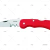 cuchillo electricista rojo cuchillos imnasa ref 53000379