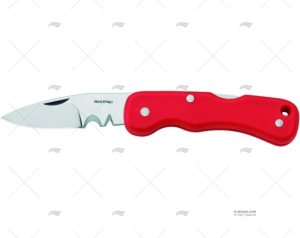 cuchillo electricista rojo cuchillos imnasa ref 53000379