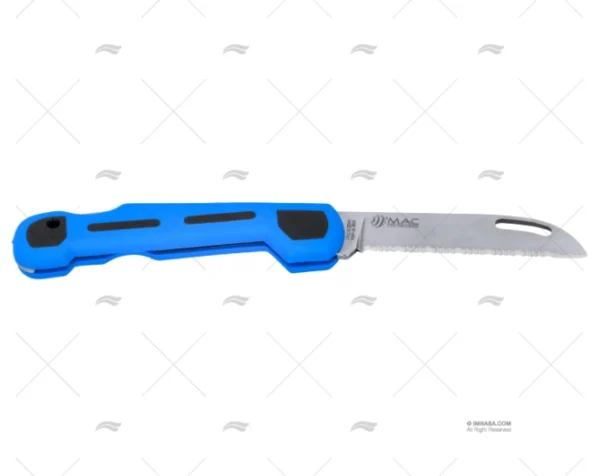 cuchillo marine pleg azul 19 h6 5cm cuchillos imnasa ref 53000386