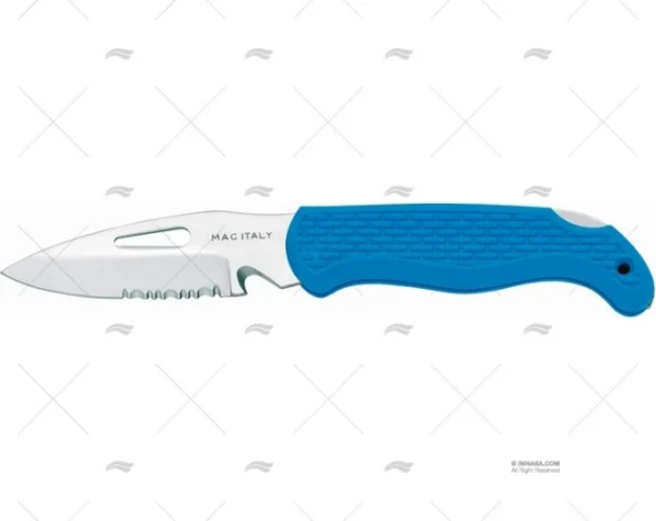 cuchillo nautica azul 20 h8 5cm cuchillos imnasa ref 53000389