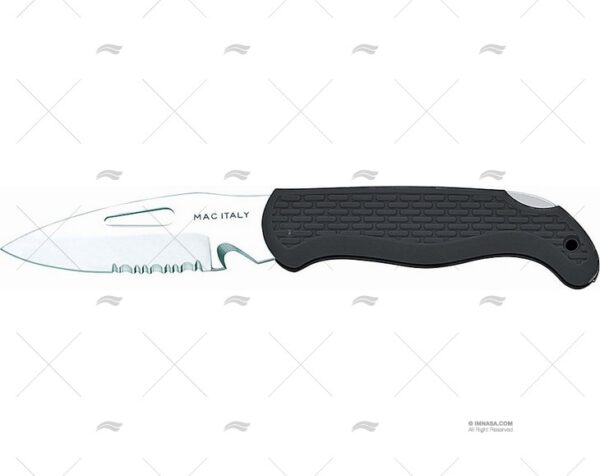 cuchillo nautica black 20 h8 5cm cuchillos imnasa ref 53000365