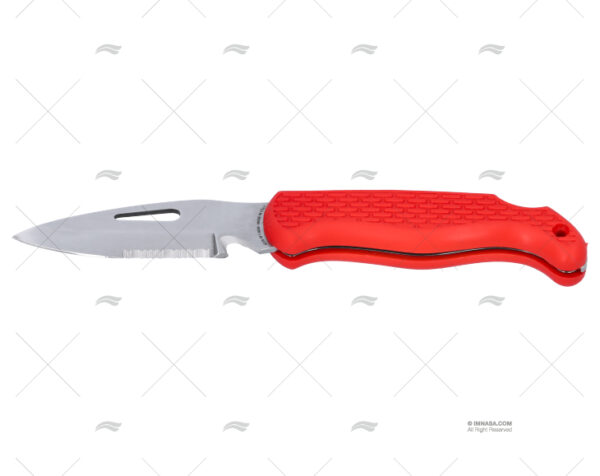 cuchillo nautica roj 20 h8 5cm cuchillos imnasa ref 53000388