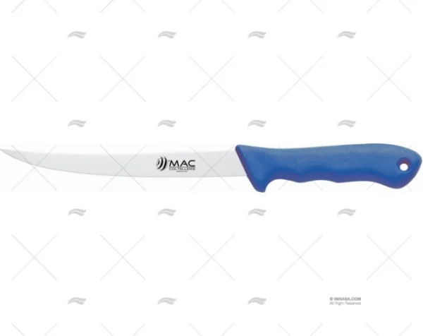 cuchillo pesca c fun azul 31 5 h18cm cuchillos imnasa ref 53000392