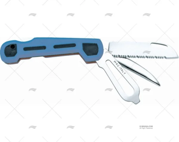 cuchillo skipper mult blu 19 h6 5cm cuchillos imnasa ref 53000366