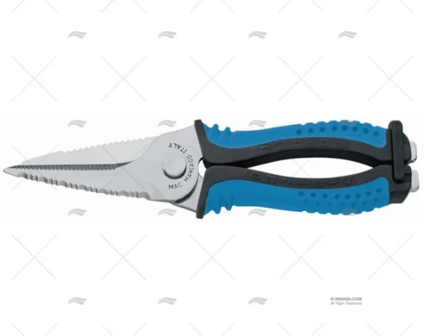 cuchillo tijera c fun azul 20 h10cm cuchillos imnasa ref 53000384