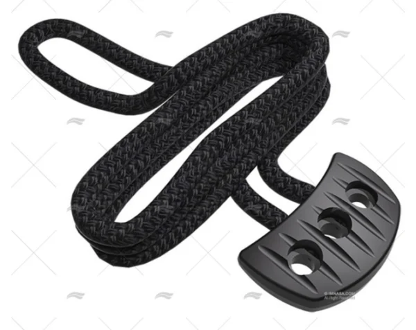 cuerda de traccion snubber negro accesorios defensas imnasa ref 20250884