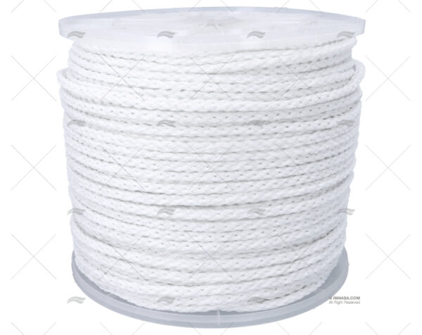 cuerda esqui polyester blanca 200m cuerdas esqui imnasa ref 00644518