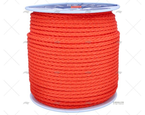 cuerda ski naranja 10mm 200m cuerdas esqui imnasa ref 010601000150