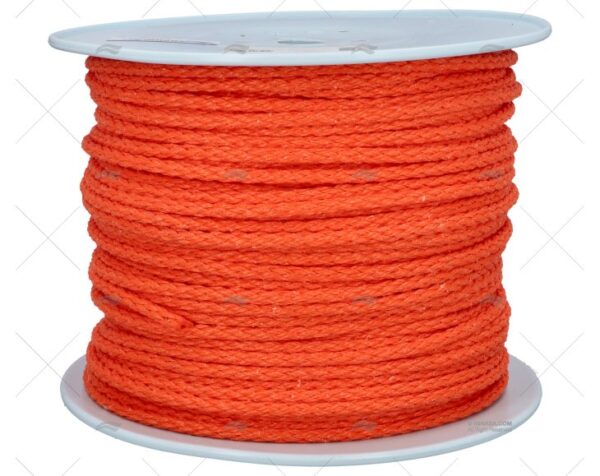 cuerda ski naranja 8mm 200m cuerdas esqui imnasa ref 010600800150