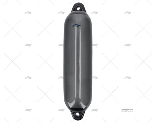 defensa heavy duty antracita negra 15x65 defensas para barcos imnasa ref 87250394