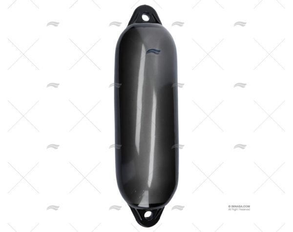 defensa heavy duty antracita negra 20x75 defensas para barcos imnasa ref 87250395