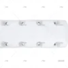 defensa pantalan blanca tweel u 50x20cm defensas para barcos imnasa ref 87250190