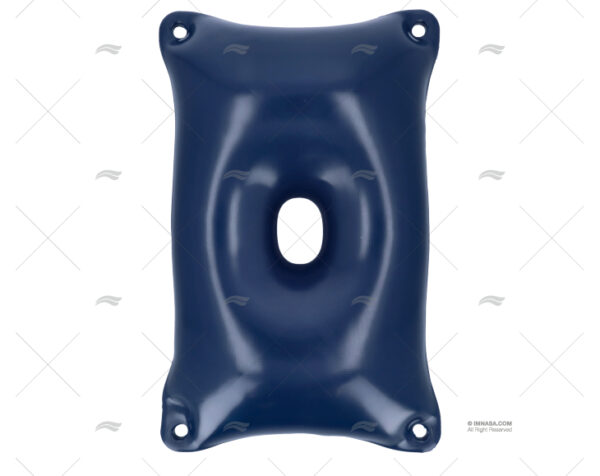 defensa plana 65cm azul navy defensas para barcos imnasa ref 87250450