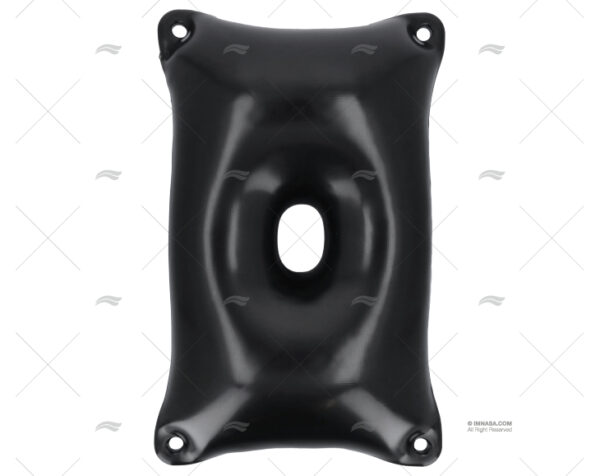 defensa plana 65cm negro defensas para barcos imnasa ref 87250452