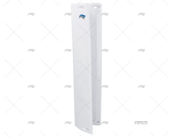 defensa proa velero 600x140mm white defensas para barcos imnasa ref 87250449