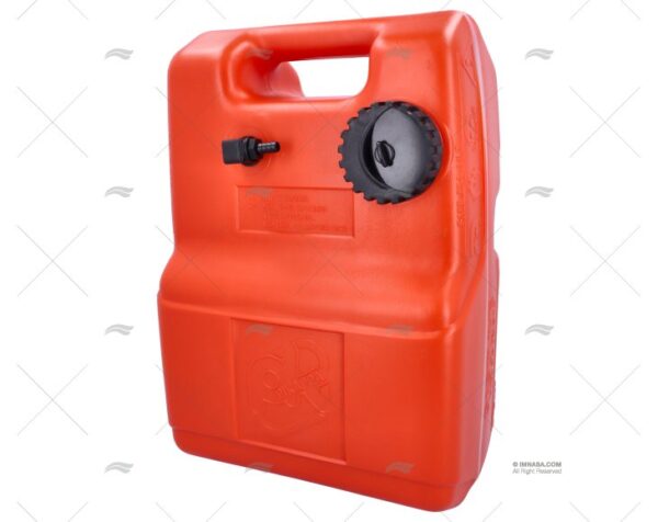 deposito combustible 12l 400x280x170mm depositos combustible portatil imnasa ref 35250210