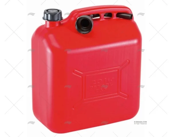 deposito combustible 20l self 24 rojo depositos combustible portatil imnasa ref 35250222