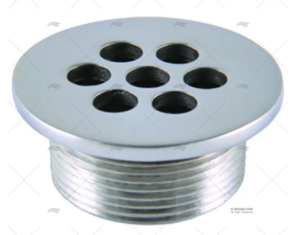 desague codo 31mm inox 316 tapones imnasa ref 09121351