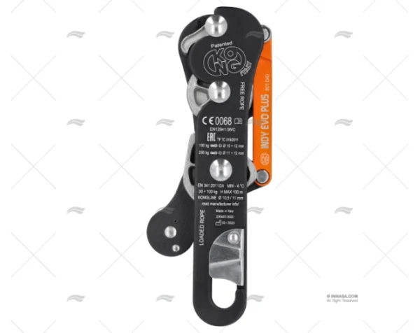 descensor cuerda indy evo arneses de seguridad imnasa ref 20250814