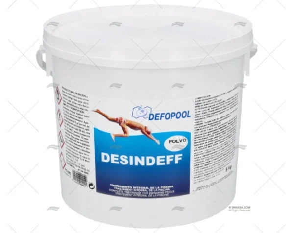 desinfectante polvo bote 5kg tr6 limpieza imnasa ref 18300030