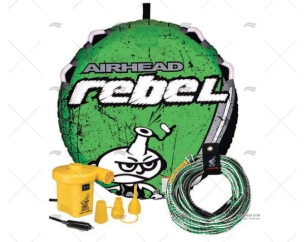 deslizador airhead rebel tube kit 2p deslizadores y torpedos imnasa ref 49250138