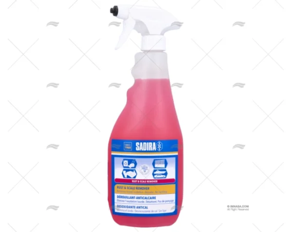 desoxidante 750ml sadira spray oxido inox y metales imnasa ref 18210084