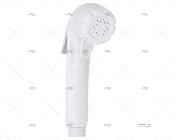 ducha blanca 1 2 bsp 20 con leva on off duchas imnasa ref 31250035