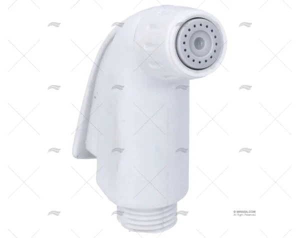 ducha blanca 1 2 bsp 20 difusor cromado duchas imnasa ref 31250200