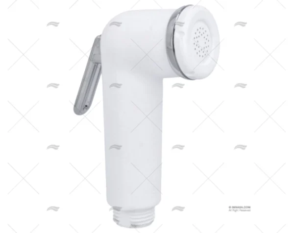 ducha blanca con tubo cofre y tapa goma duchas imnasa ref 55250151