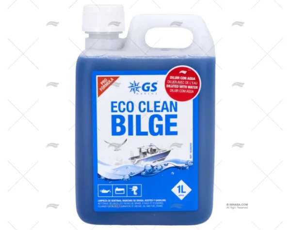 ecoclean bilge 1l jabon sentina limpieza sentinas imnasa ref 18300202