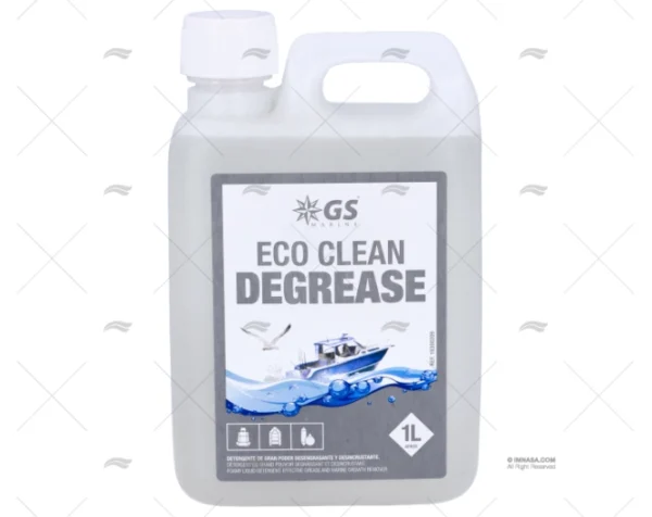 ecoclean degrease 1l desengrasante desengrasantes imnasa ref 18300209