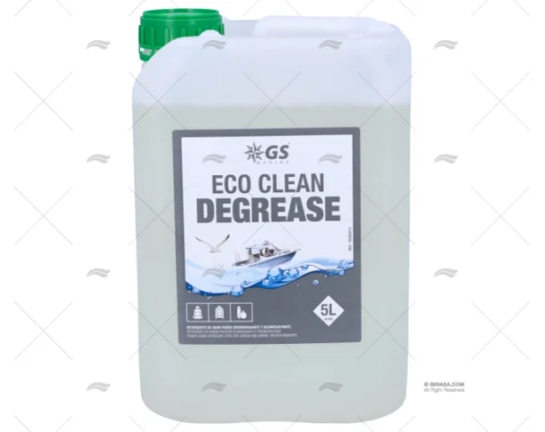 ecoclean degrease 5l desengrasante desengrasantes imnasa ref 18300212