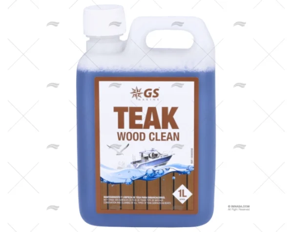 ecoclean wood 1l limpiador teca limpiadores teka imnasa ref 18300208