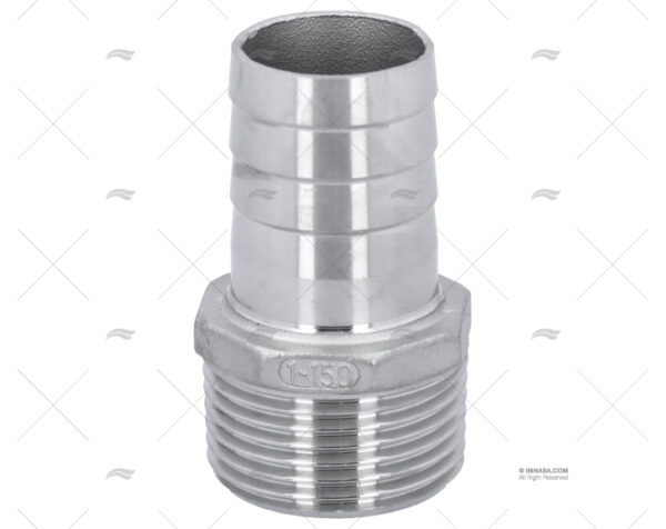 entronque inox 1 x25mm racoreria inox 316 imnasa ref 43250992