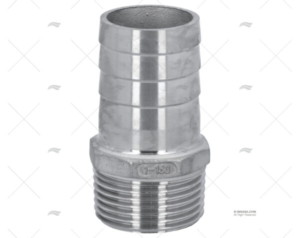 entronque inox 1 x30mm racoreria inox 316 imnasa ref 43250993