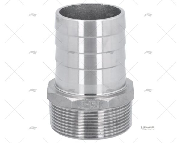 entronque inox 2 x50mm racoreria inox 316 imnasa ref 43250997