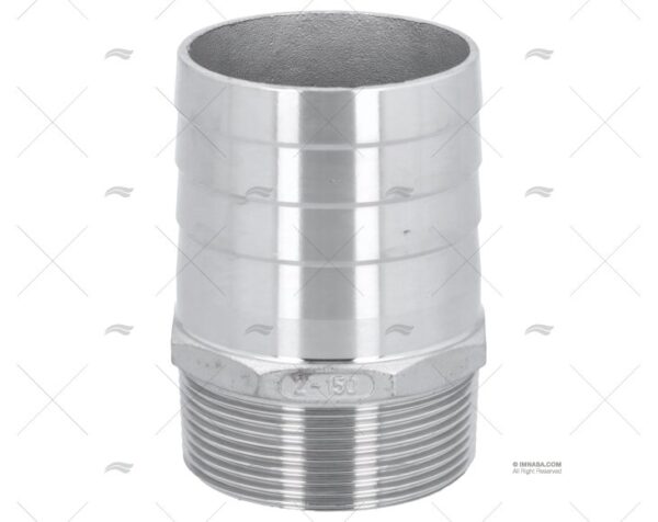 entronque inox 2 x60mm racoreria inox 316 imnasa ref 43250998