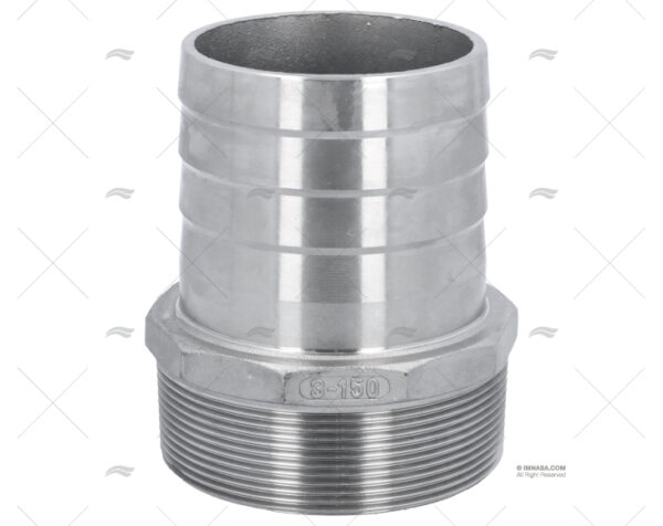 entronque inox 3 x76mm racoreria inox 316 imnasa ref 43251000