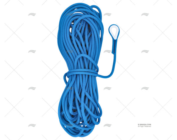 equipo fondeo s cadena 30m x 10mm azul cabos de fondeo imnasa ref 85250097