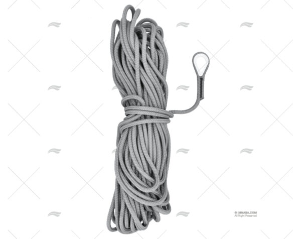 equipo fondeo s cadena 30m x 10mm gris cabos de fondeo imnasa ref 85250045