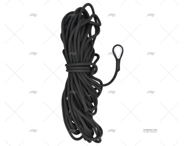 equipo fondeo s cadena 30m x 12mm negro cabos de fondeo imnasa ref 85250102