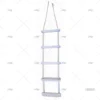 escalera de cuerda plegable en plastico escaleras imnasa ref 40250595