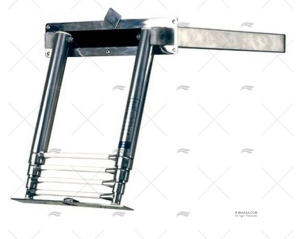 escalera empotrable inox 3 peldanos escaleras imnasa ref 22400040