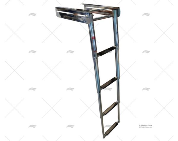 escalera inox 3p plegable sop 300x395x75 escaleras imnasa ref 40250847