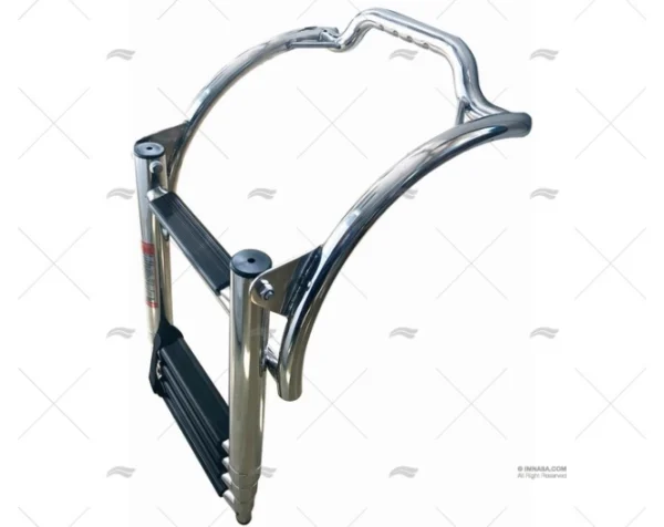 escalera inox para rib 3p escaleras imnasa ref 40251164